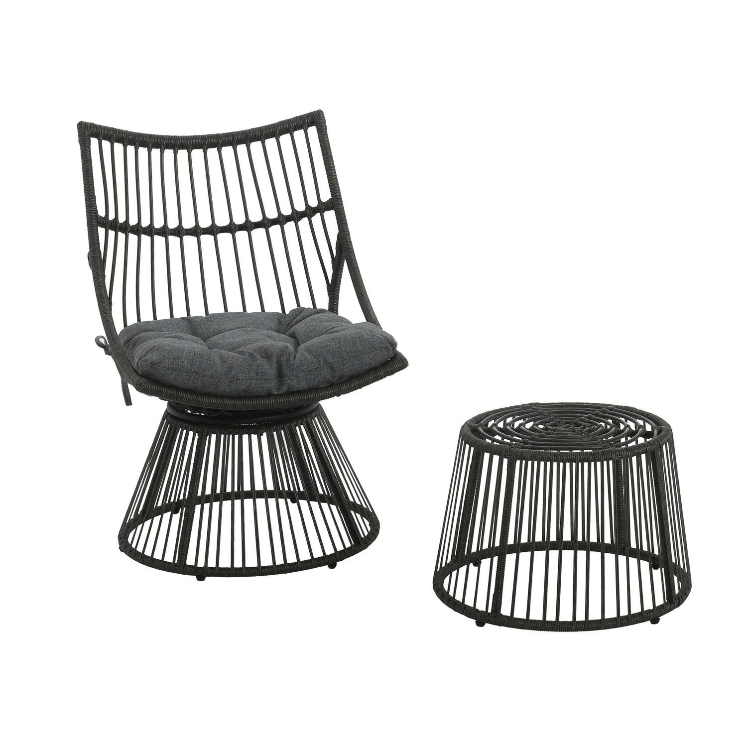 Elaine - Chair &amp; Side Table