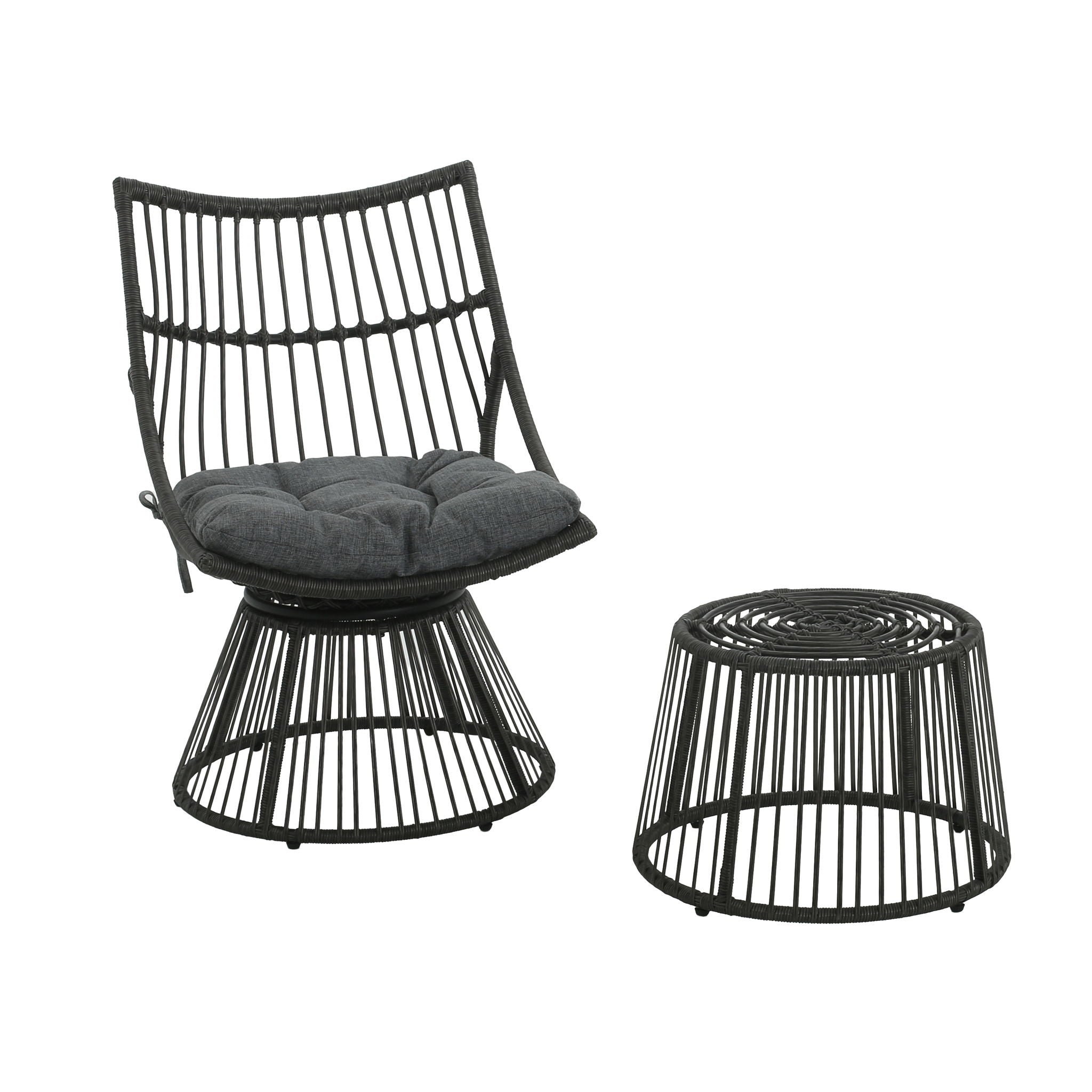 Elaine - Chair &amp; Side Table