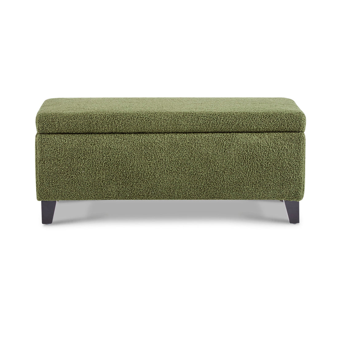 Storage Ottoman With Flip Top Lid