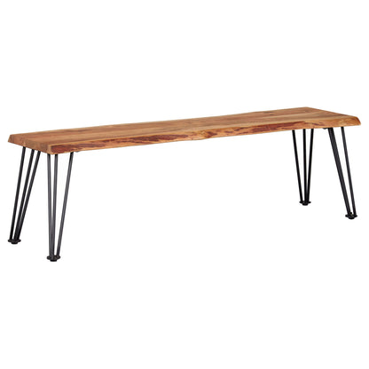 Zora - Dining Bench - Natural