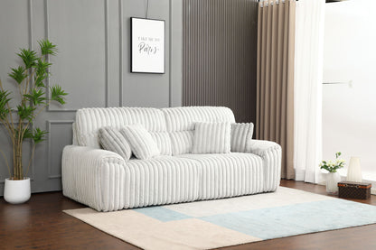 Jaya - Power Motion Sofa With Sleeper &amp; USB Port - Mondo Gray