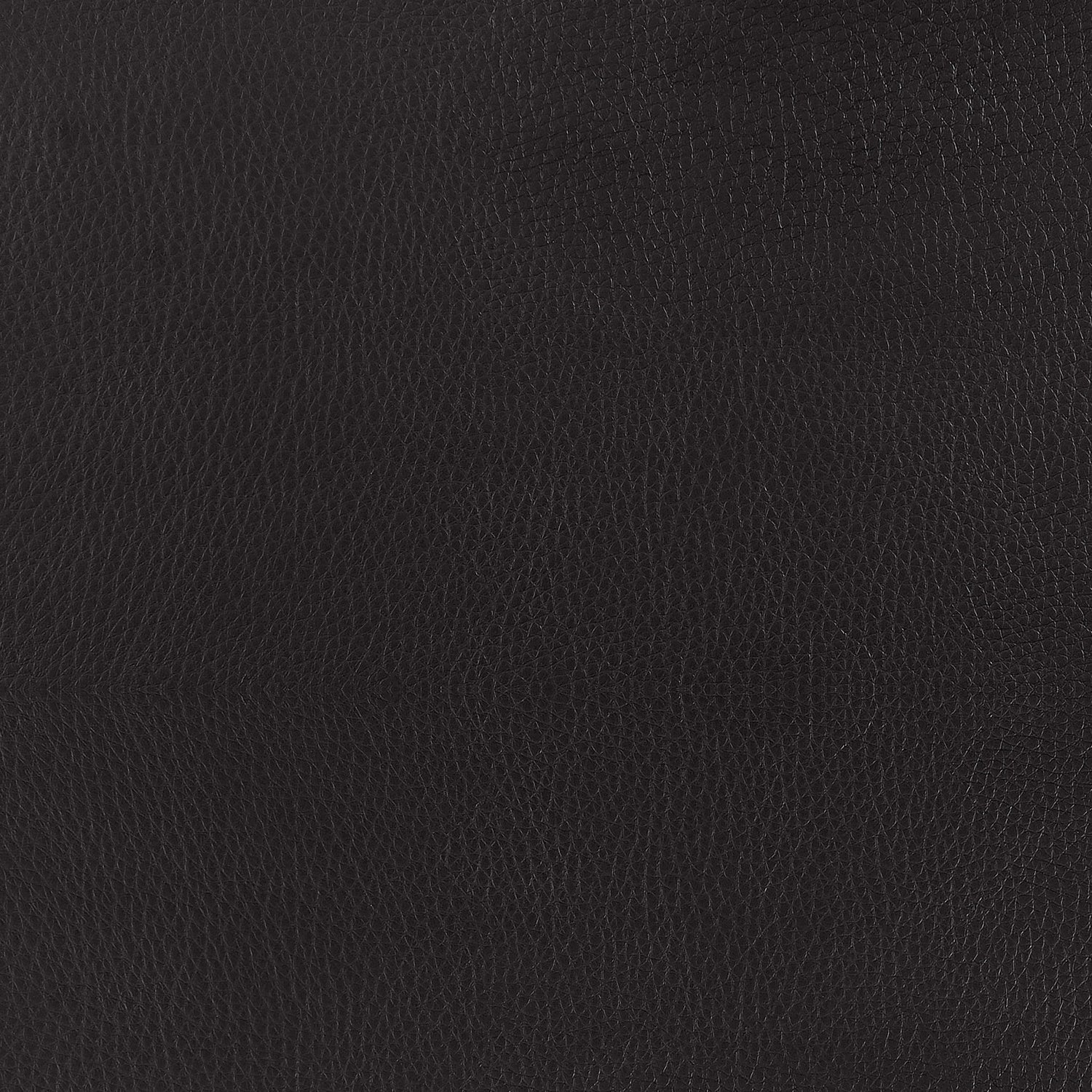 Bar Stool With Seat, 360 Degree Swivel, Height Adjustable Design - Black