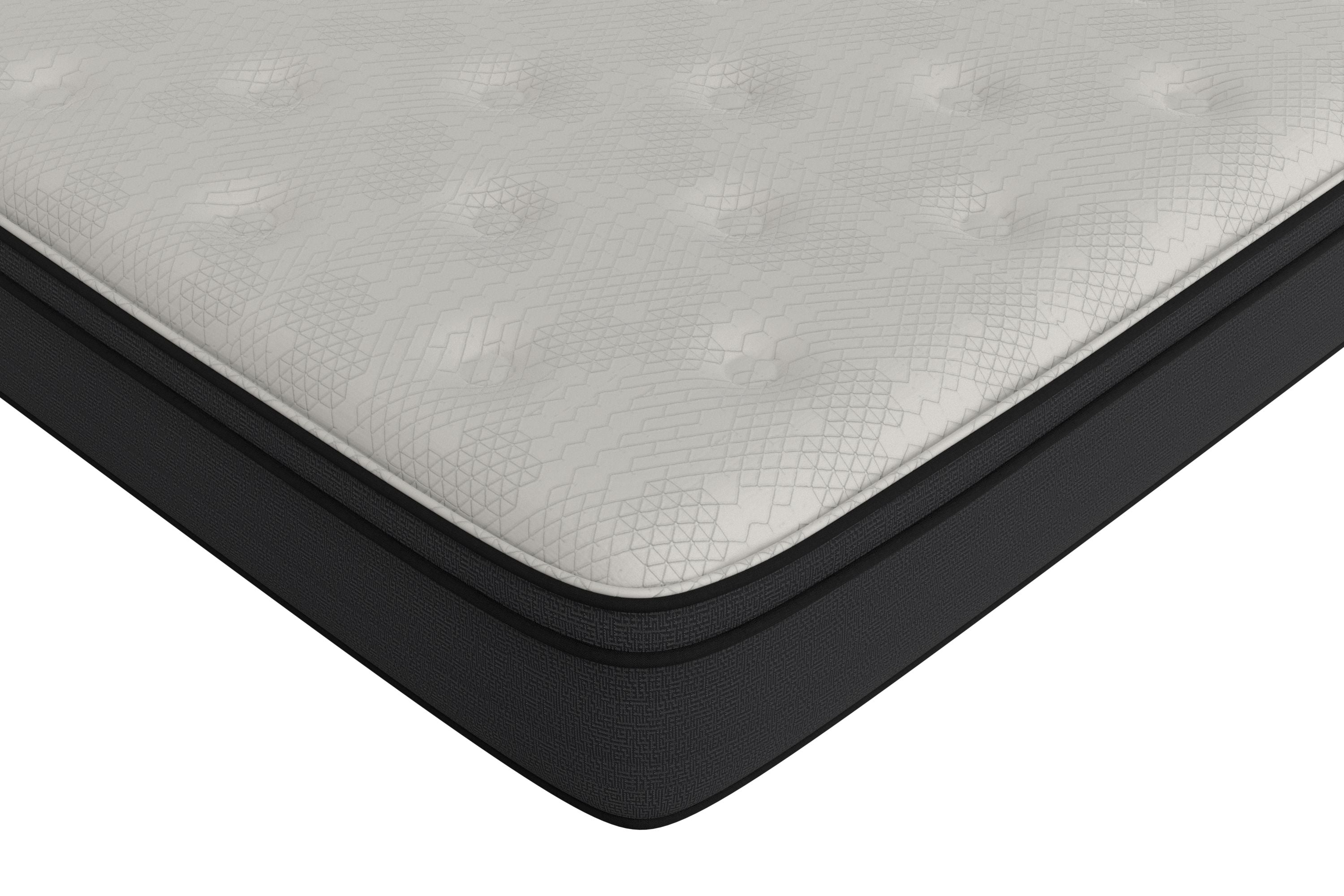 12&quot; Euro Top Hybrid Memory Foam Mattress