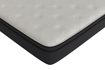 12&quot; Euro Top Hybrid Memory Foam Mattress