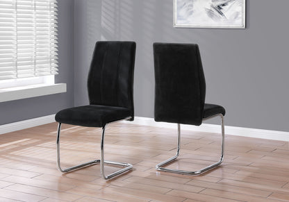 Dining Chair, Side Upholstered For Dining Room, Contemporary &amp; Modern (Set of 2)