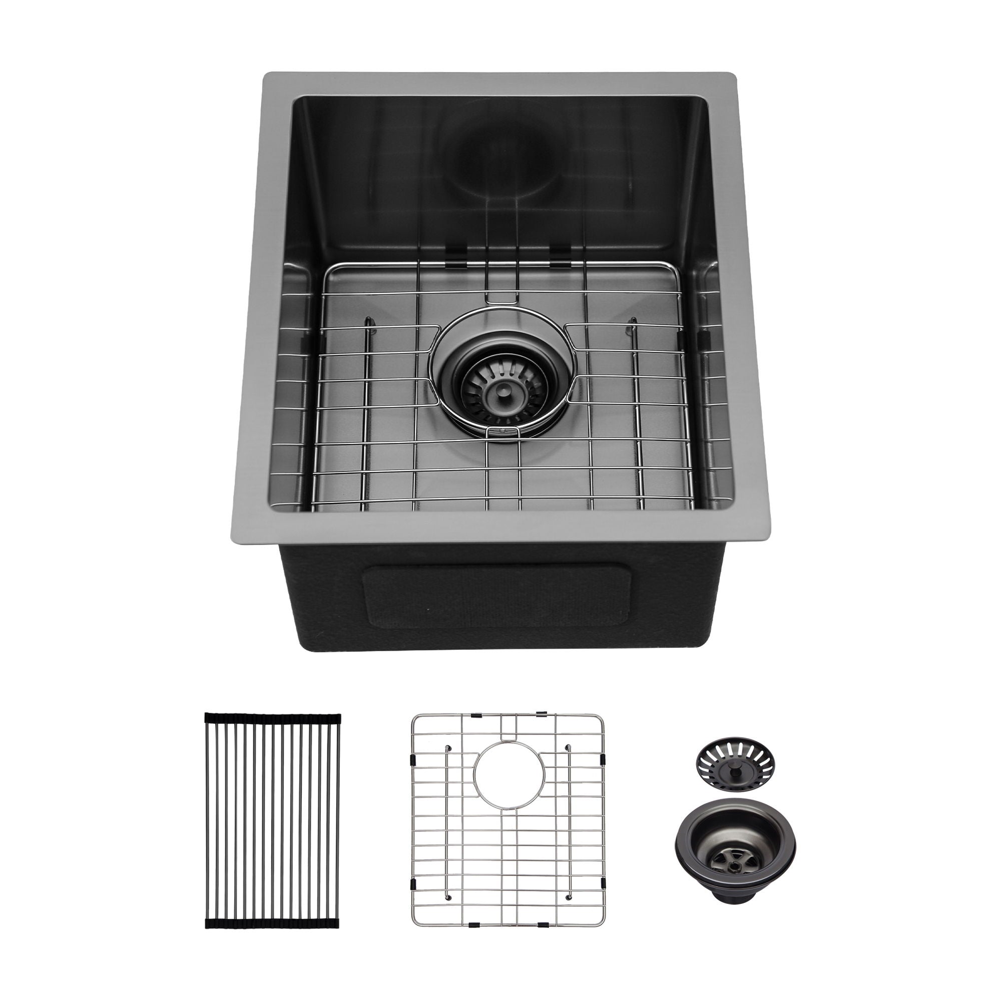 Undermount Kitchen Sink With Deep Single Bowl