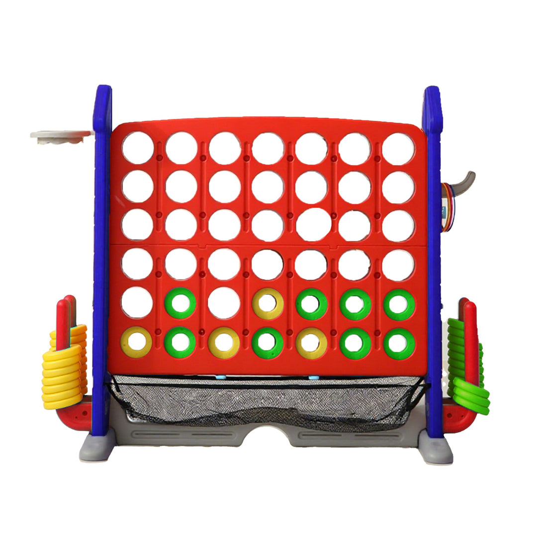 4 To Score Giant Game Set With Mesh Bag &amp; Jumbo Connect 4