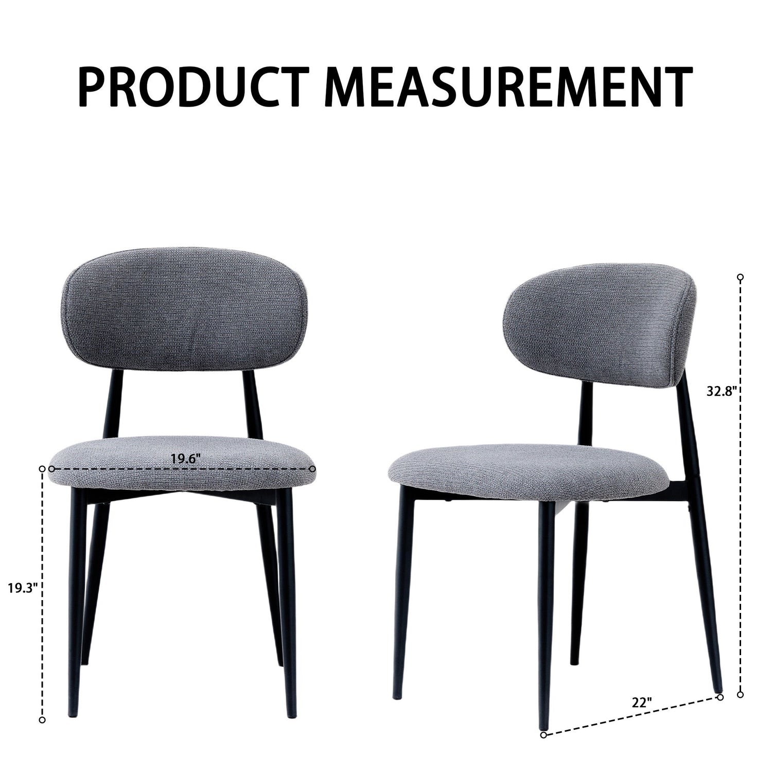 Dining Upholstered Side Chairs (Set of 2)