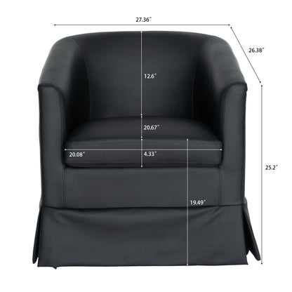 27.36&quot; Wide Swivel Chair