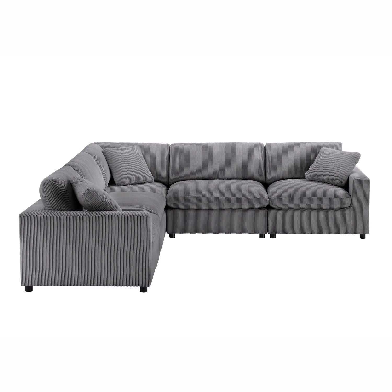 Chelsea - Modular 5 Piece Sectional