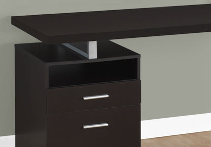 Computer Desk For Home Office, Laptop, Left Right Set - Up, Storage Drawers, Contemporary &amp; Modern