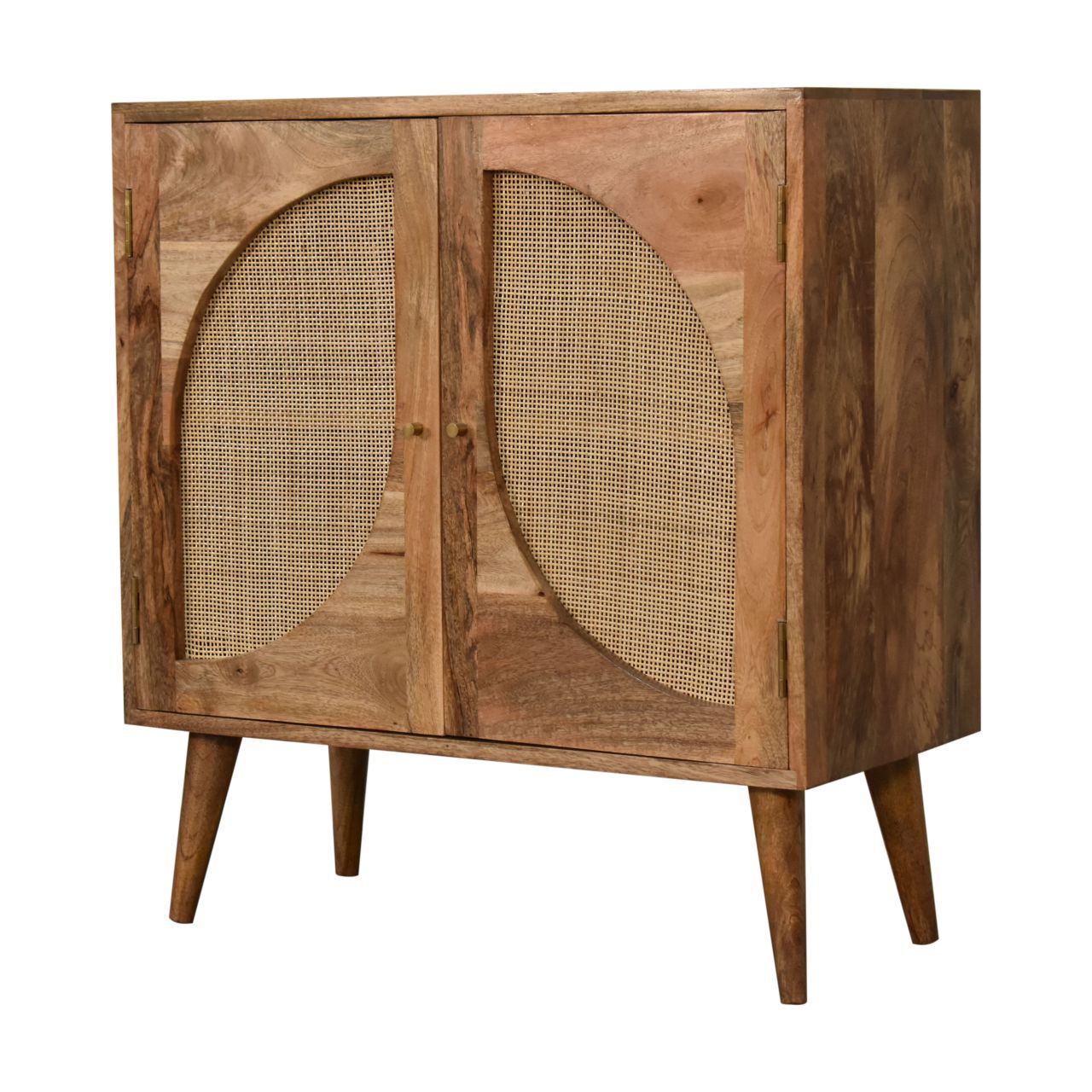 Close Knit Leaf Cabinet - Oak