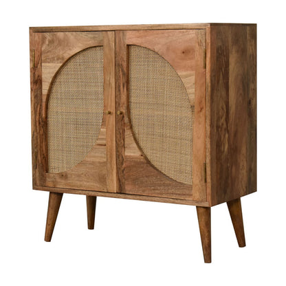Close Knit Leaf Cabinet - Oak
