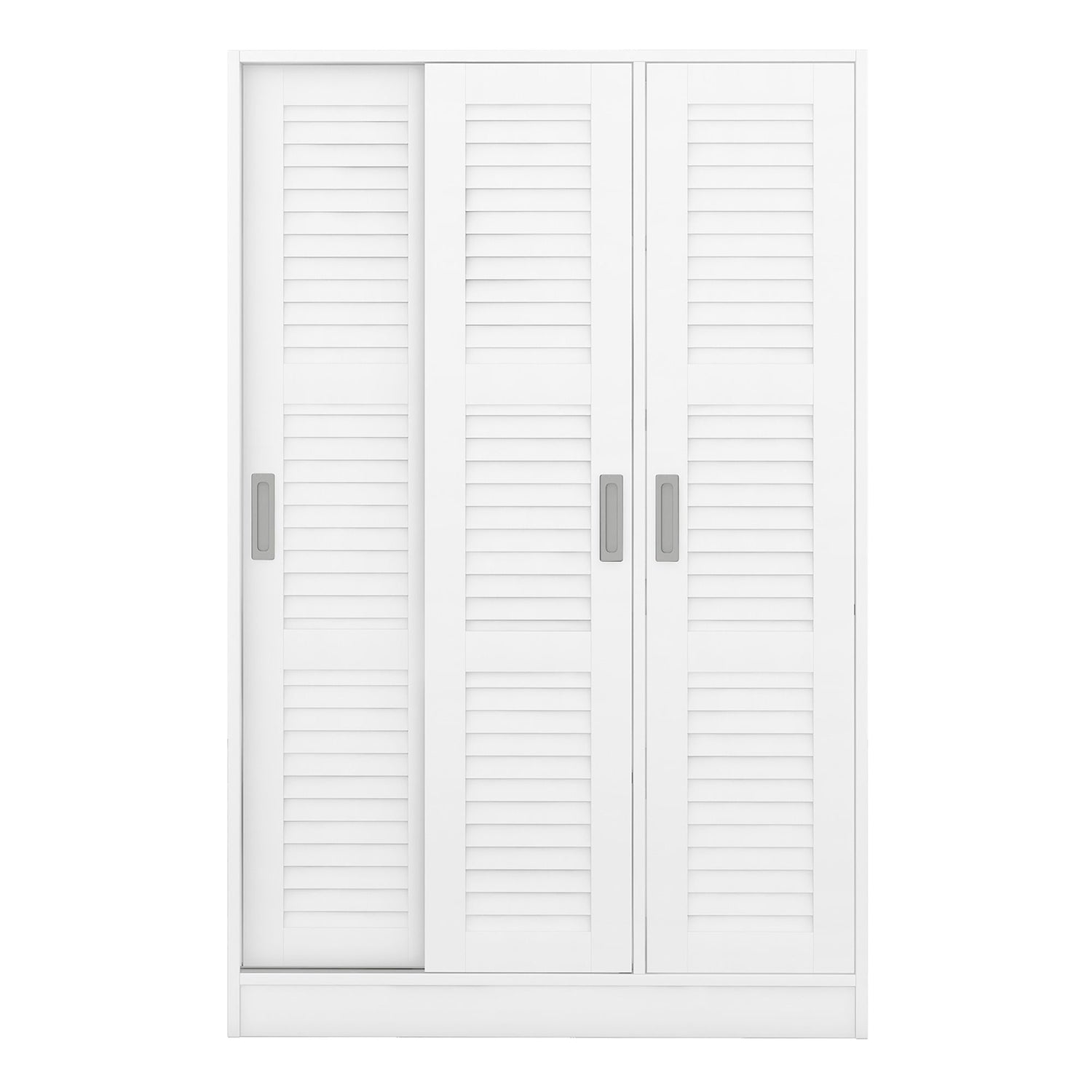 3 Door Shutter Wardrobe &amp; Shelves