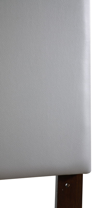 Nova - Queen Bed Headboard - Light Gray