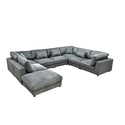 Upholstered Modular Sectional &amp; Custom Configuration