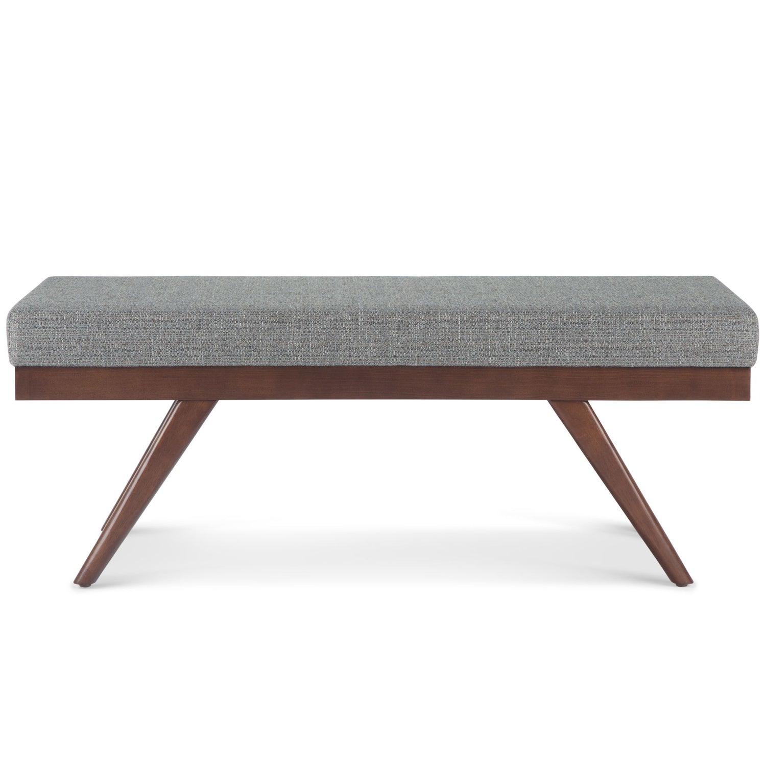 Chanelle - Mid-Century Ottoman Bench