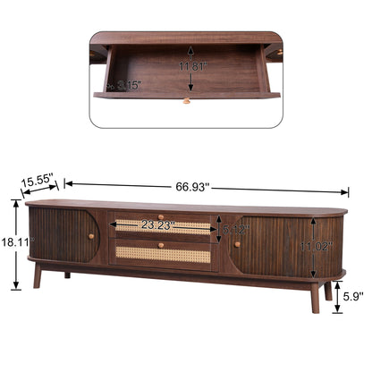 TV Stand For TVs Up To 75&