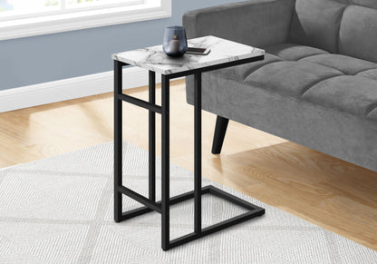 Accent Table, C - Shaped, Contemporary &amp; Modern, Versatile Use