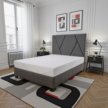 Regen - 8&quot; Cooling Copper Infused Memory Foam Mattress