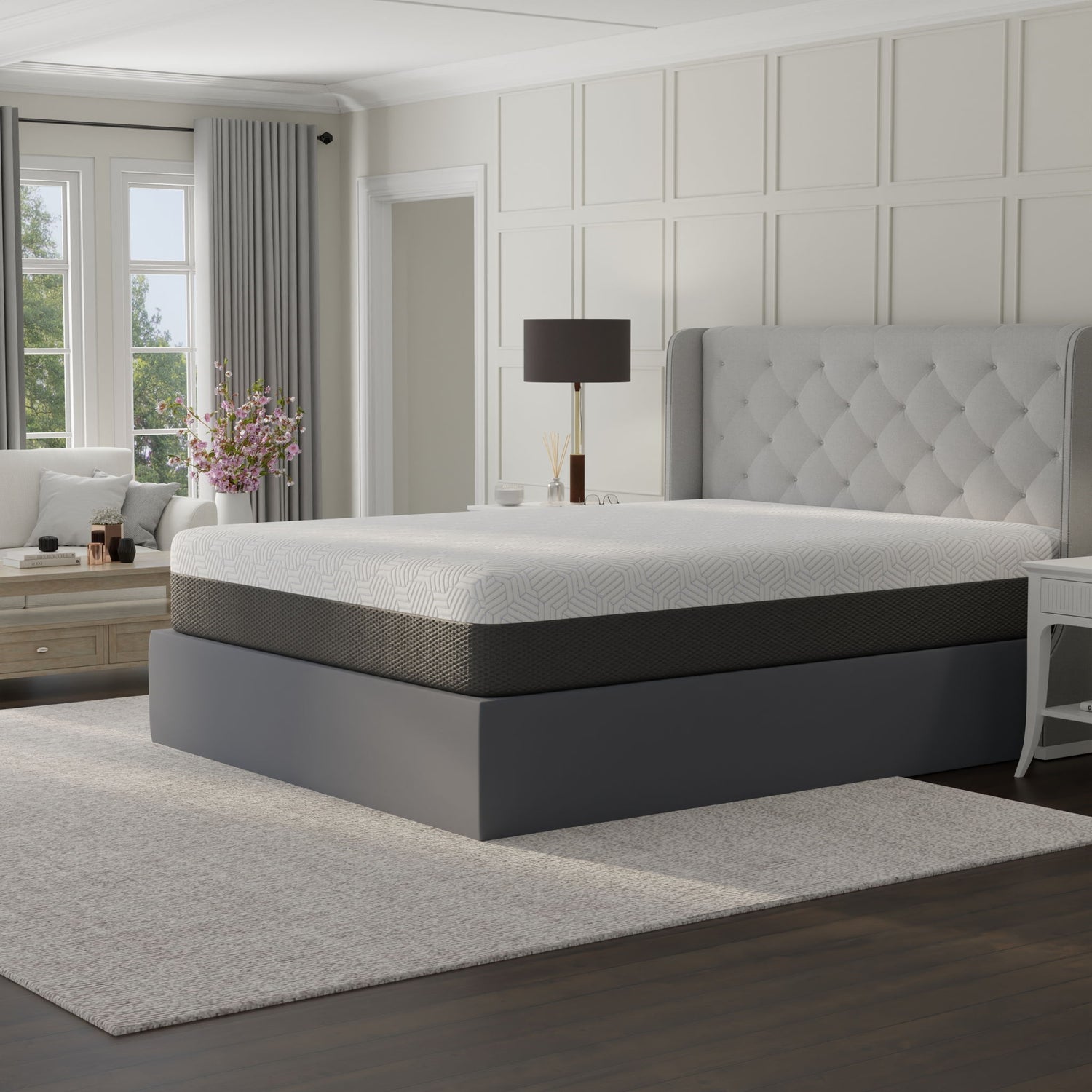 Pur Chill - 12&quot; Soft Mattress With Phase Change Cooling Fabric
