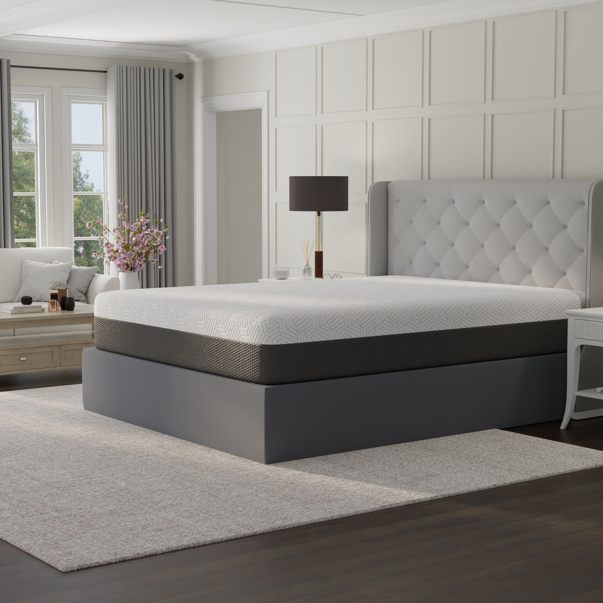 Pur Chill - 12&quot; Soft Mattress With Phase Change Cooling Fabric