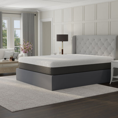 Pur Chill - 12&quot; Soft Mattress With Phase Change Cooling Fabric