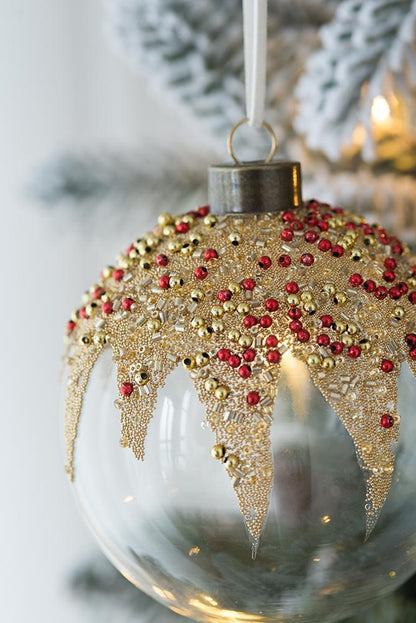 Christmas Ball Ornaments, Decorative Hanging Ball Christmas Tree Ornaments For Holiday Party Decorations