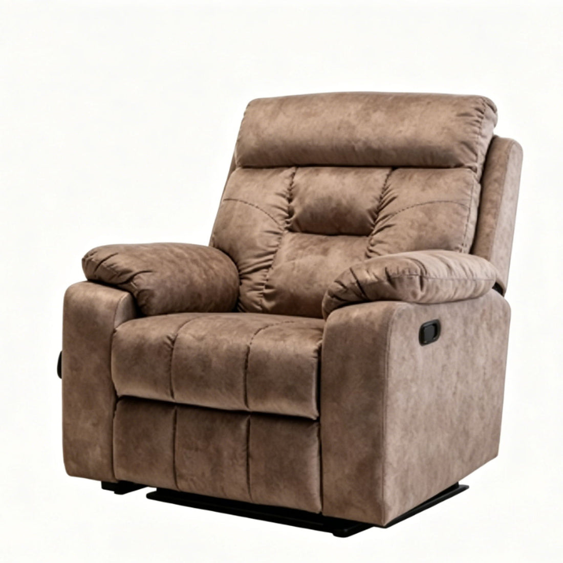 Electric Lift Chair With Heating And Massage, 180° Recline - Brown