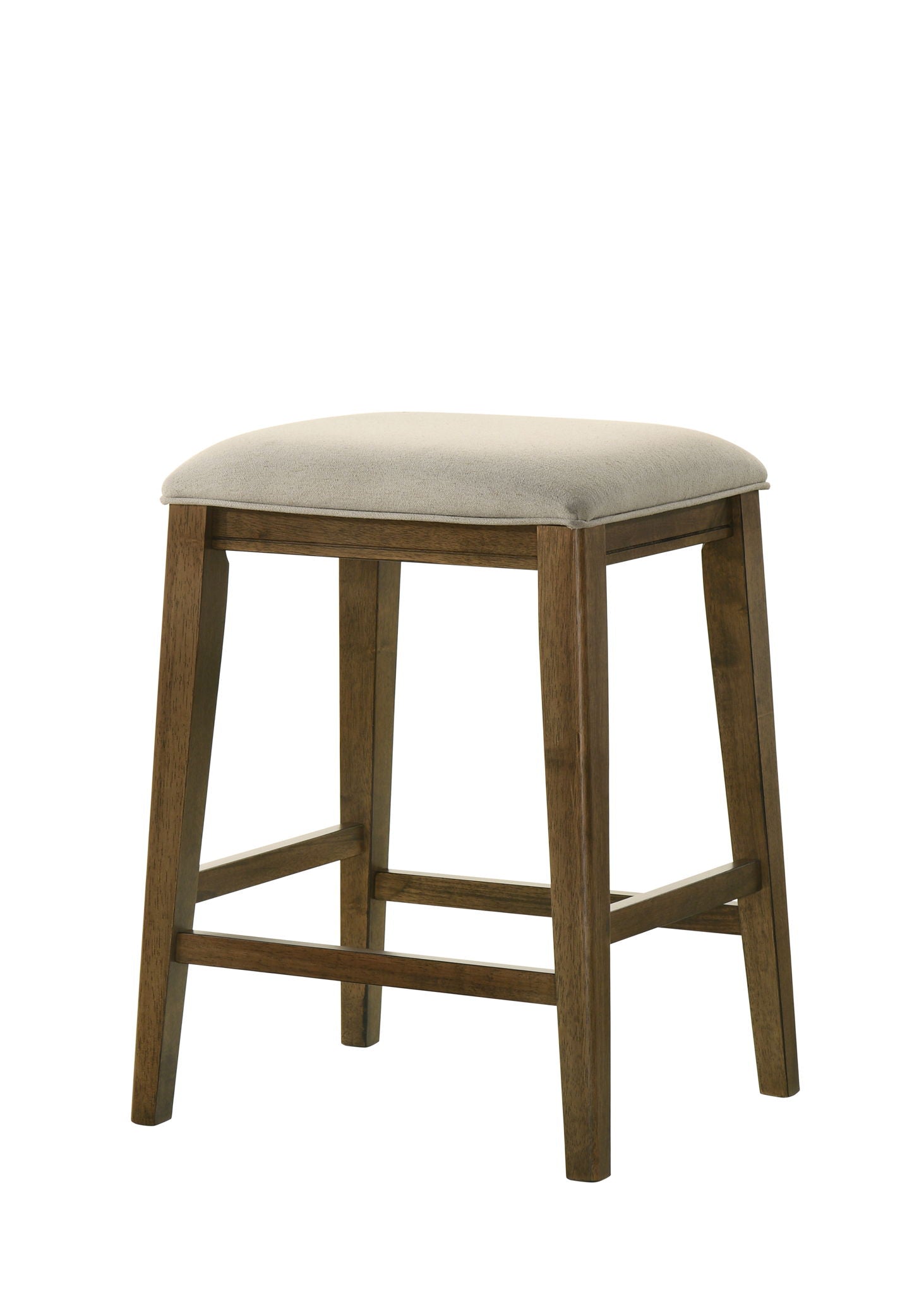 Sasha - 17&quot; Counter Height Stool With Upholstered Seat