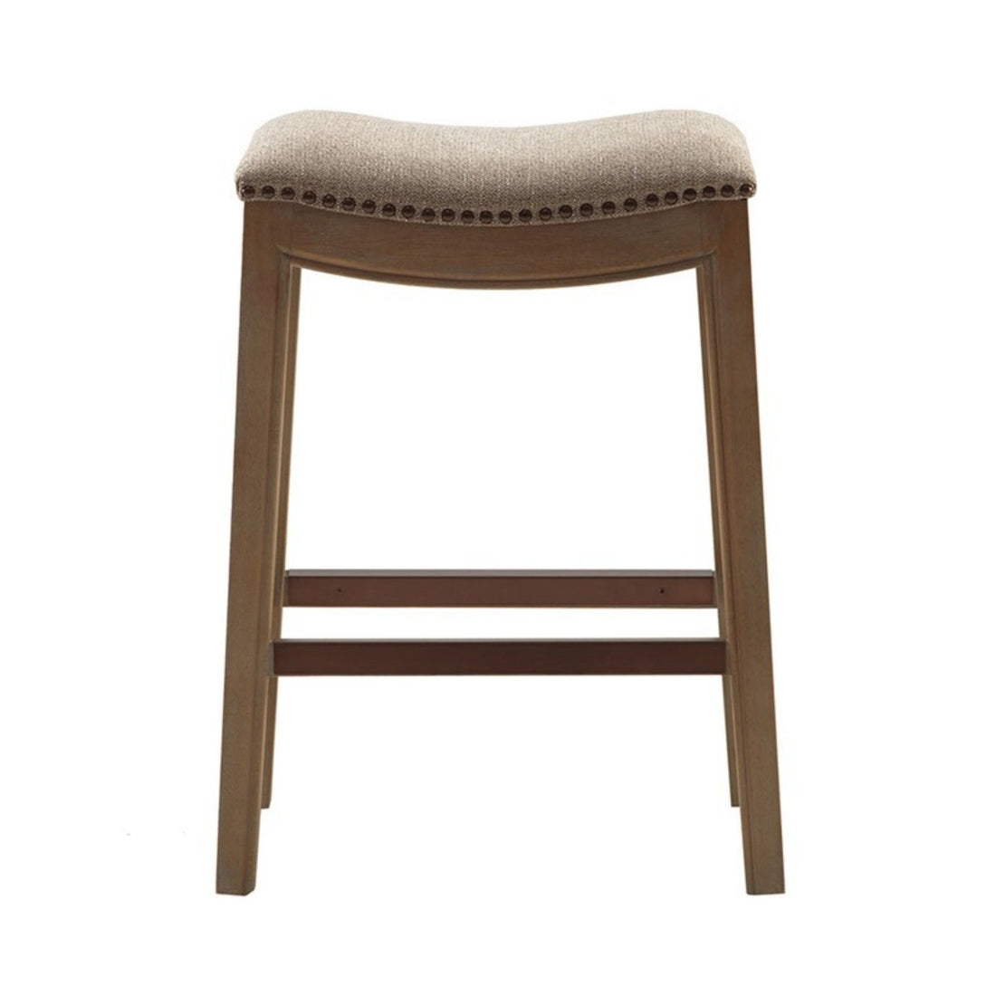Saddle Counter Stool With High Density Foam