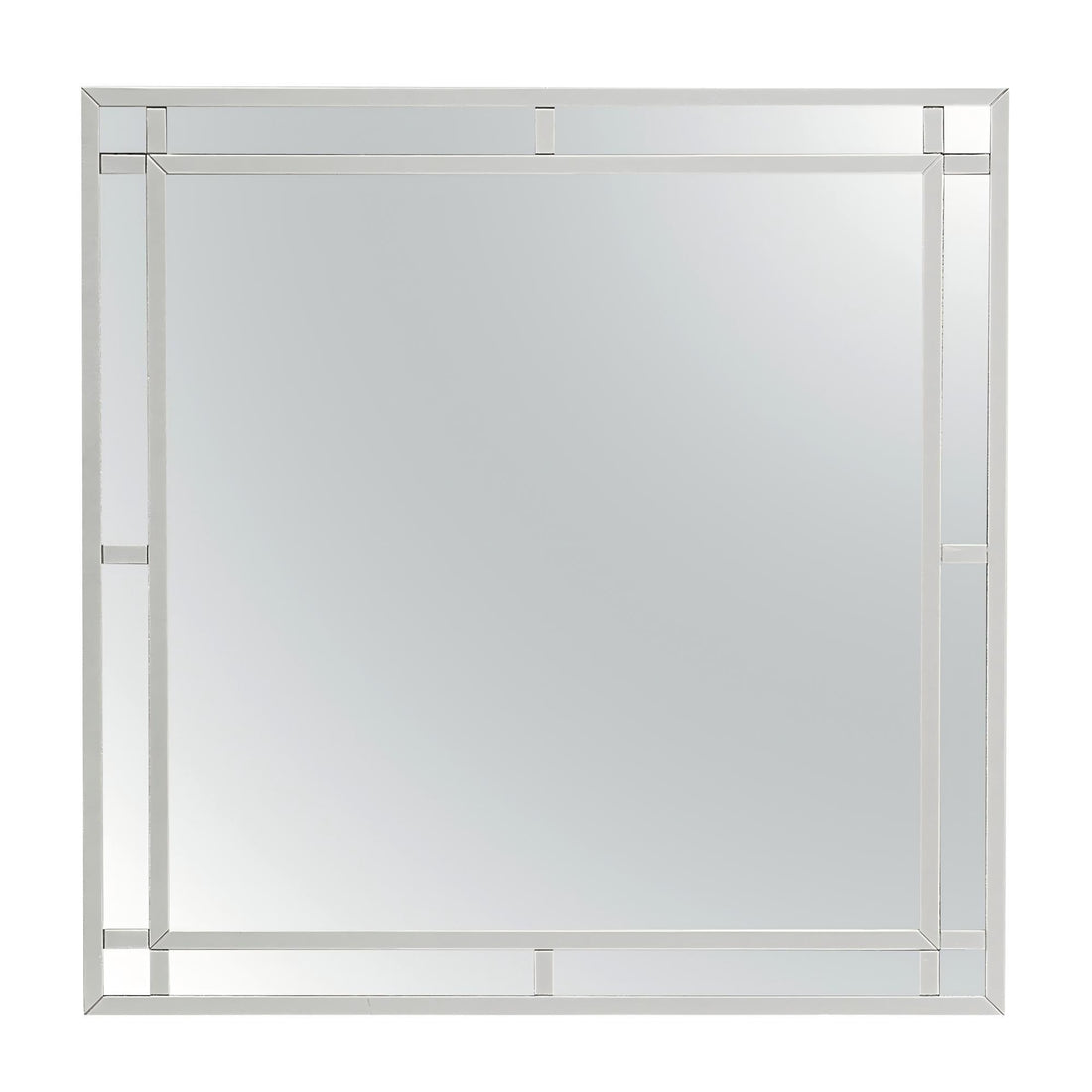 Madison - Mirror - Silver Champagne