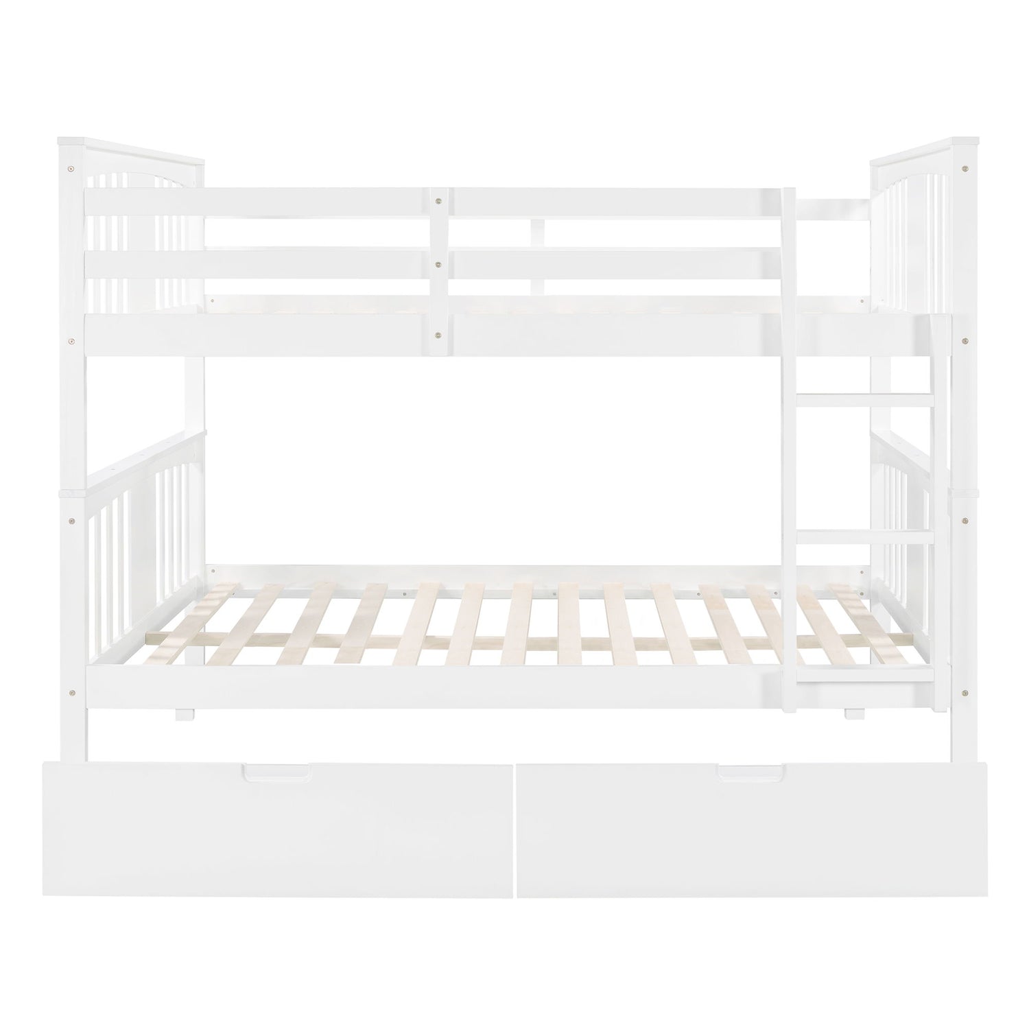 Bunk Bed With Ladder For Bedroom, Guest Room Furniture