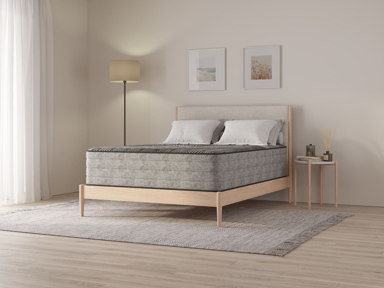 Pure Ice - 14&quot; Plush Quilted Mattress