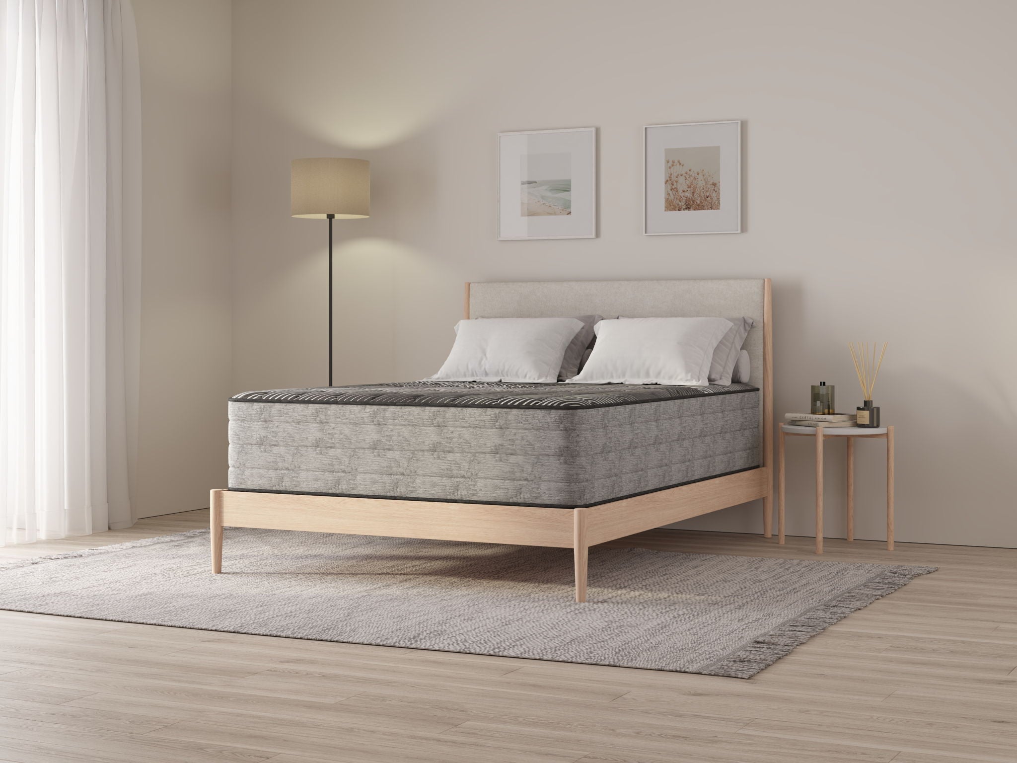 Pure Ice - 14&quot; Plush Quilted Mattress