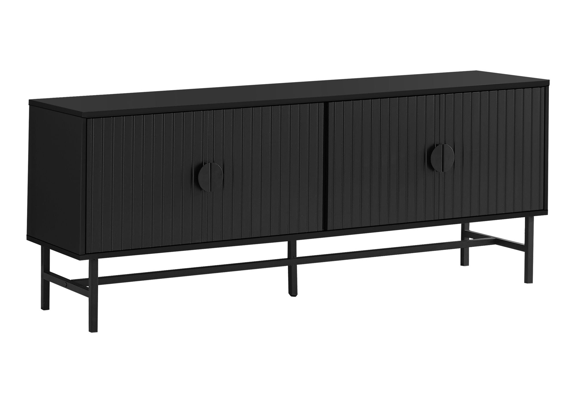 TV Stand, Console, Media Entertainment Center, Storage Cabinet, And Contemporary &amp; Modern