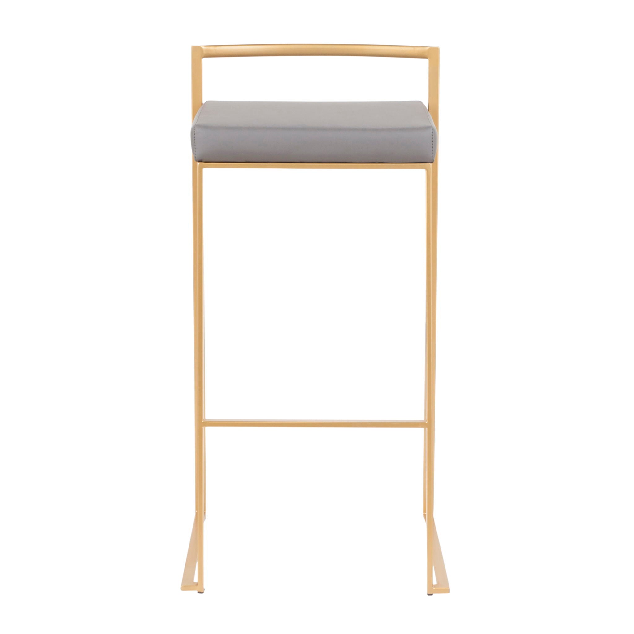 Fuji - Contemporary / Glam &amp; Quality Construction Barstool