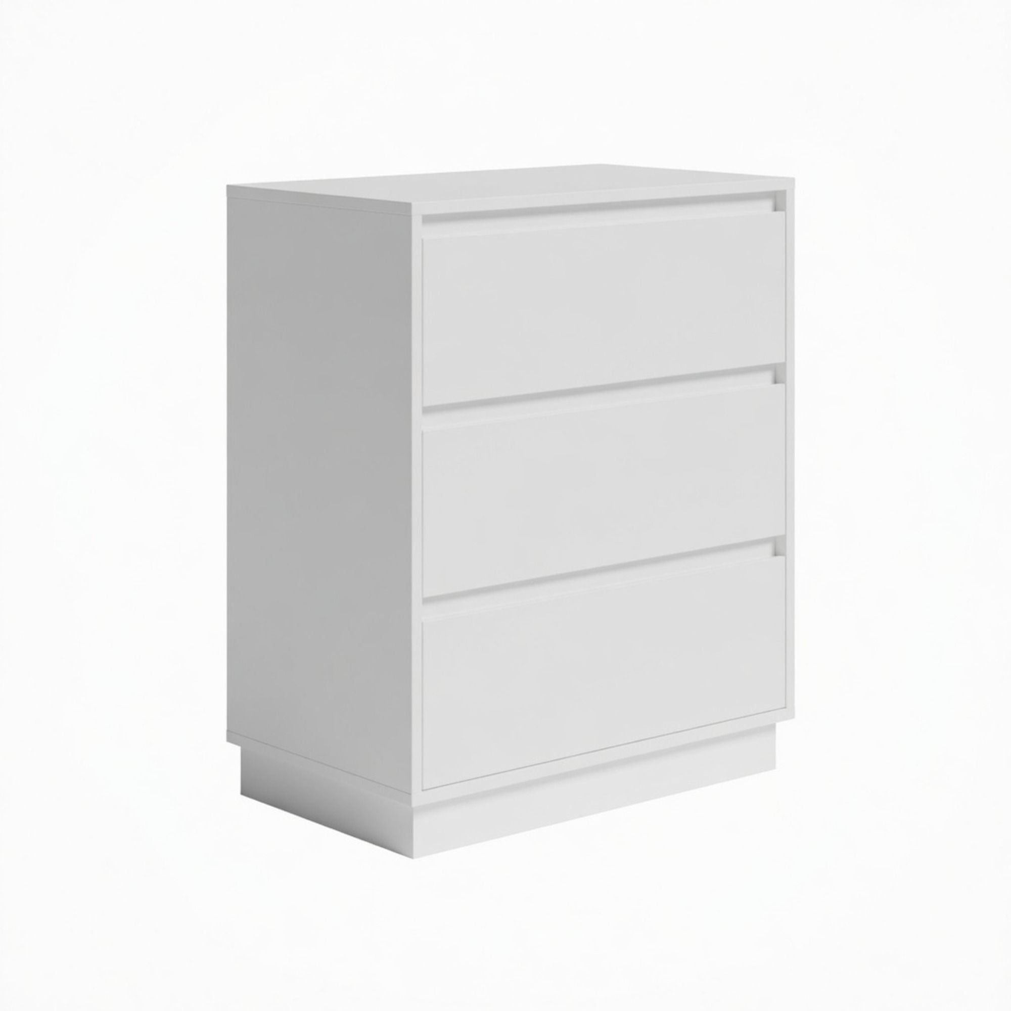 3 Drawer Nightstand, Bedroom Side Table