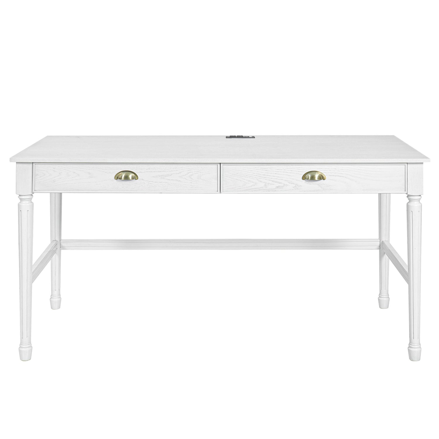 Modern Writing Desk With Drawers For Home Office