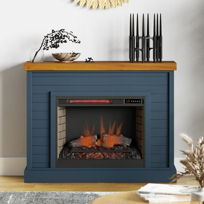 Washington - 48&quot; Fireplace With Mantel