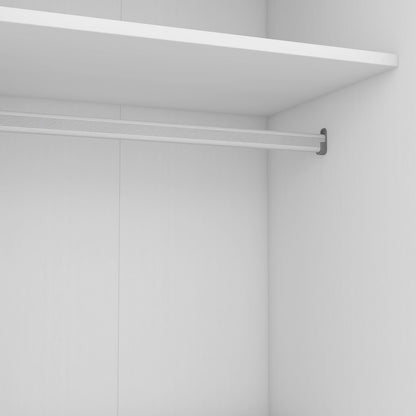 3 Door Shutter Wardrobe &amp; Shelves