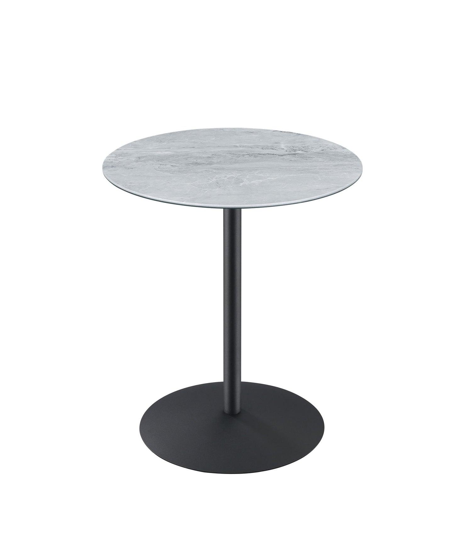 Circa - 17.5&quot; End Table With Marble Textured Top