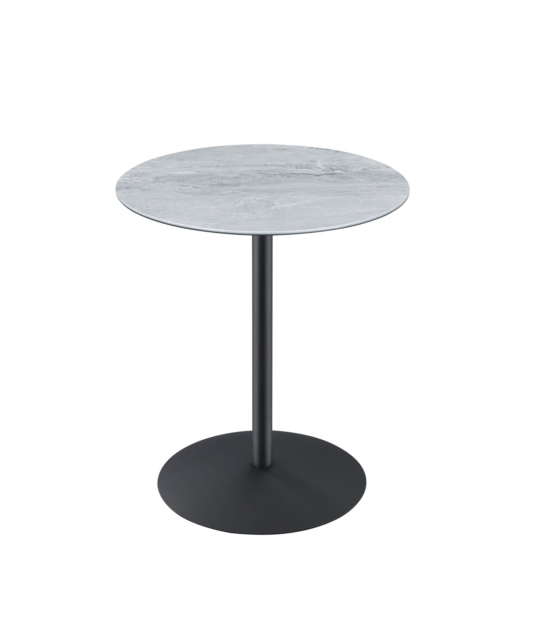 Circa - 17.5&quot; End Table With Marble Textured Top