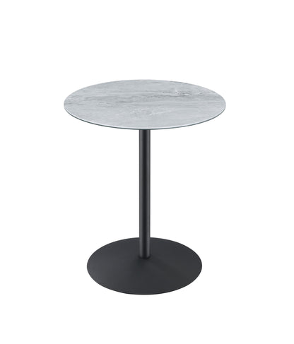 Circa - 17.5&quot; End Table With Marble Textured Top