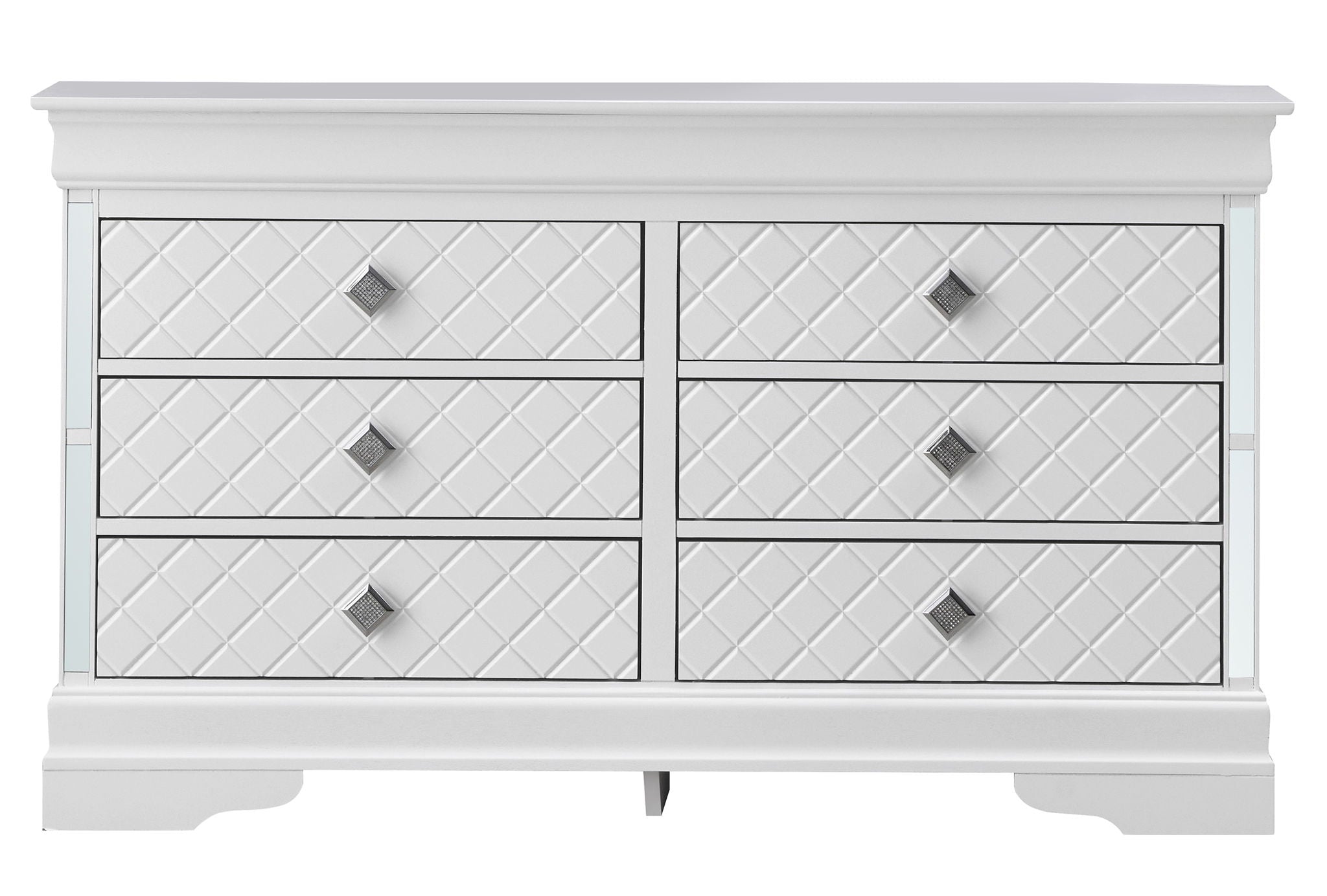 Verona - Dresser - Silver Champagne
