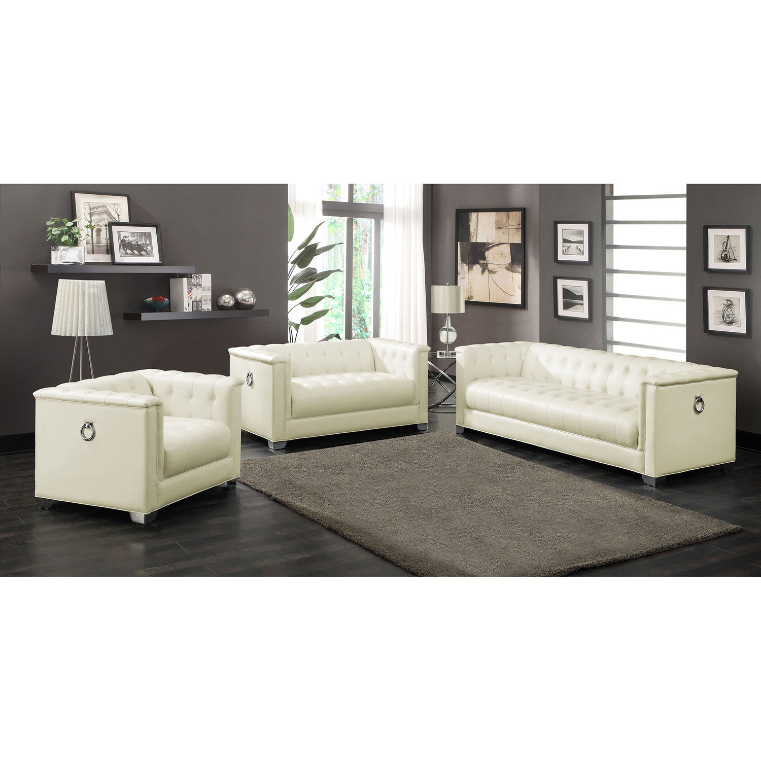 Hailey - Living Room Sofa Set