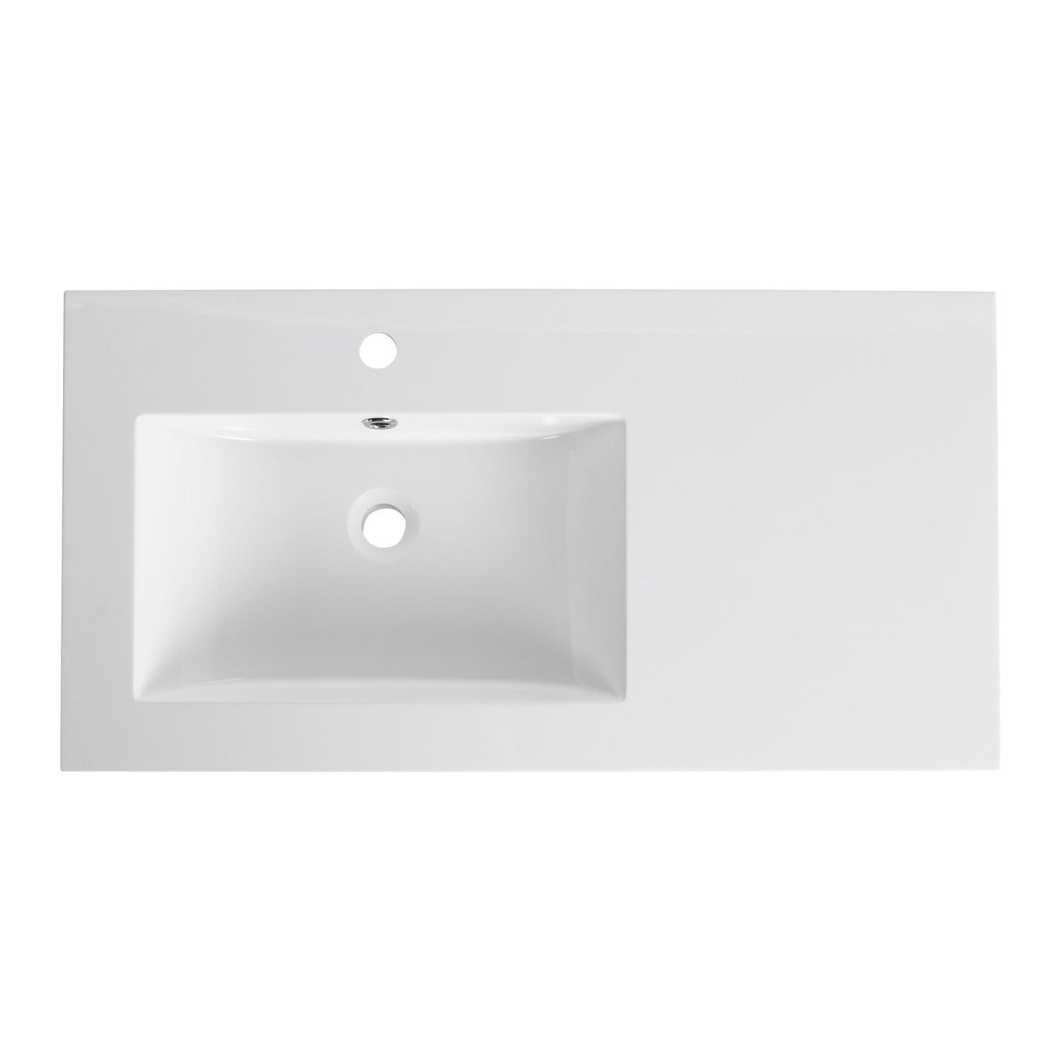 Bathroom Vanity Top With Integrated Sink