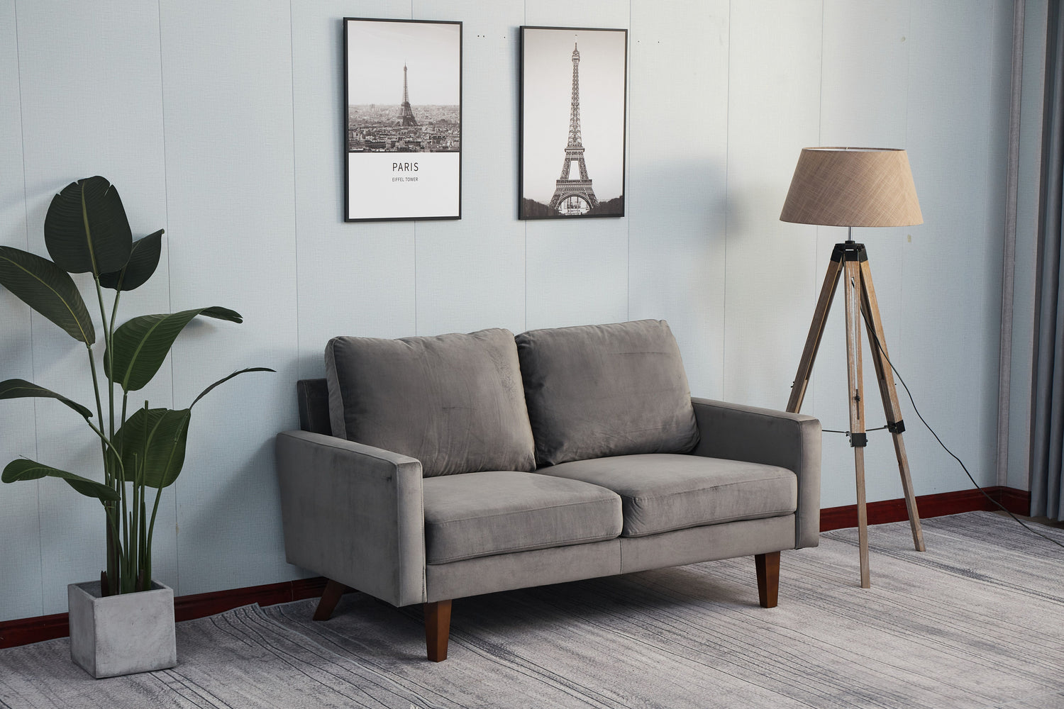Comfortable Sofa With Durable Construction