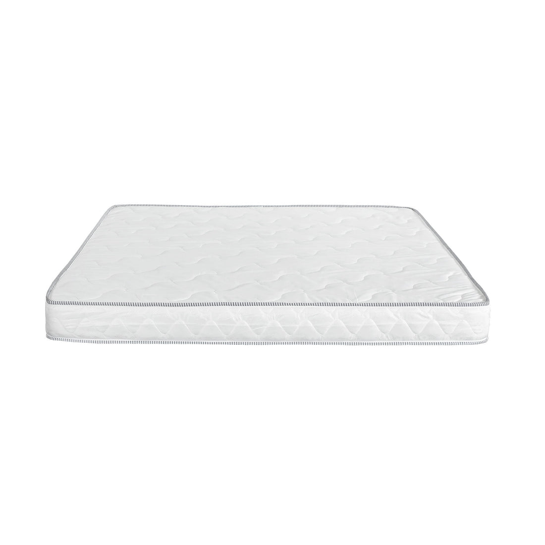 Reversible 6&quot; Full Size Mattress In A Box Pressure Relief And Cooling Technology - White