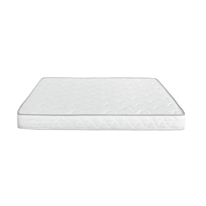 Reversible 6&quot; Full Size Mattress In A Box Pressure Relief And Cooling Technology - White